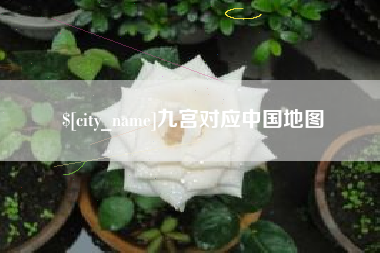 黄骅九宫对应中国地图