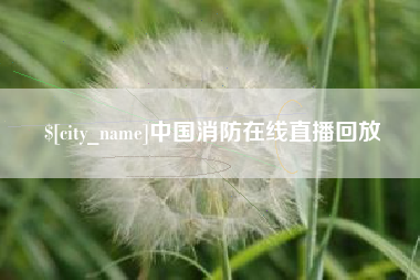黄骅中国消防在线直播回放