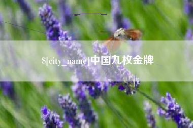 黄骅中国九枚金牌