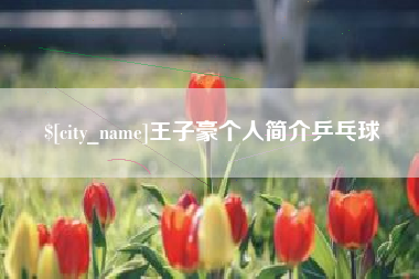 黄骅王子豪个人简介乒乓球