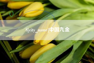 黄骅中国九金