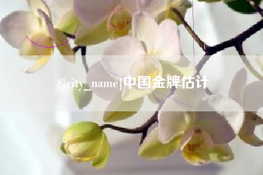 黄骅中国金牌估计