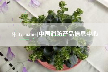 黄骅中国消防产品信息中心