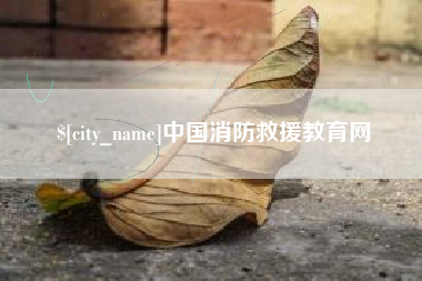 黄骅中国消防救援教育网