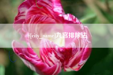 黄骅九宫排除法