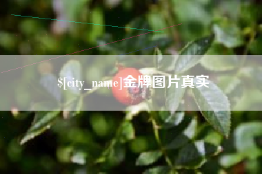 黄骅金牌图片真实