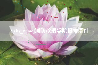 黄骅消防救援学院报考条件