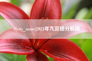 黄骅2021年九宫格分解图