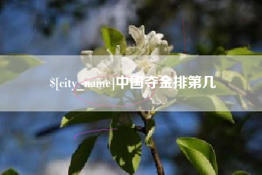 黄骅中国夺金排第几