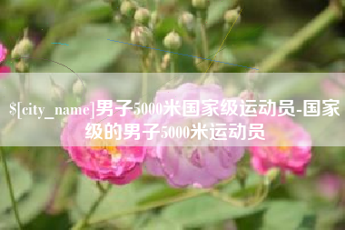 黄骅男子5000米国家级运动员-国家级的男子5000米运动员