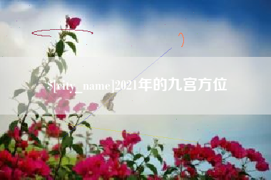 黄骅2021年的九宫方位