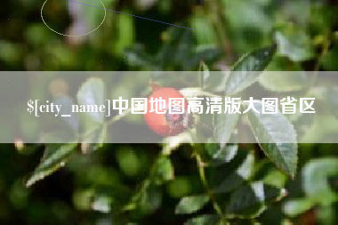 黄骅中国地图高清版大图省区