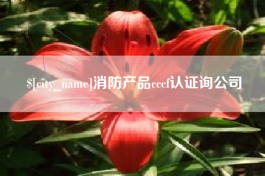 黄骅消防产品cccf认证询公司