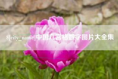 黄骅中国九宫格数字图片大全集