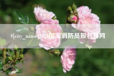 黄骅2021国家消防员报名官网