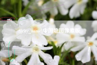 黄骅中国地图像素版