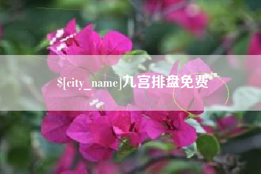 黄骅九宫排盘免费