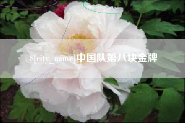 黄骅中国队第八块金牌