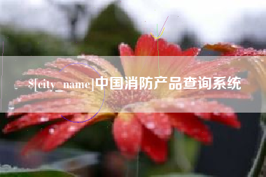 黄骅中国消防产品查询系统