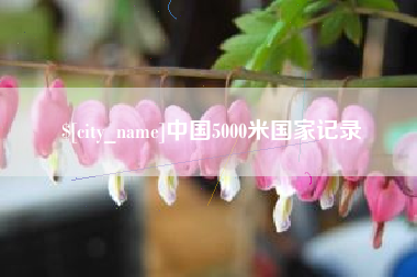 黄骅中国5000米国家记录