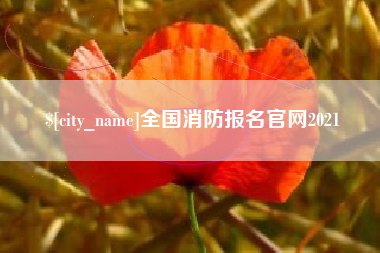 黄骅全国消防报名官网2021